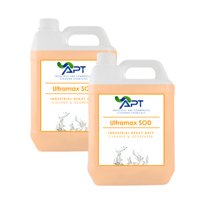 Ultrasonic Alkaline Metal Cleaner & Degreaser - UltraMax SOD