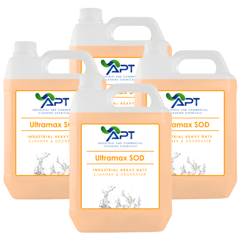 Ultrasonic Alkaline Metal Cleaner & Degreaser - UltraMax SOD