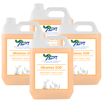 Ultrasonic Alkaline Metal Cleaner & Degreaser - UltraMax SOD