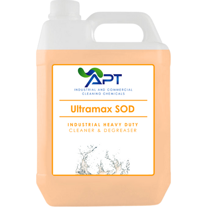 Ultrasonic Alkaline Metal Cleaner & Degreaser - UltraMax SOD