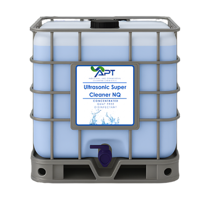 Concentrated Quat Free Disinfectant - Ultrasonic Super Cleaner NQ - 1000 Litres