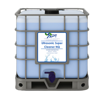 Concentrated Quat Free Disinfectant - Ultrasonic Super Cleaner NQ - 1000 Litres