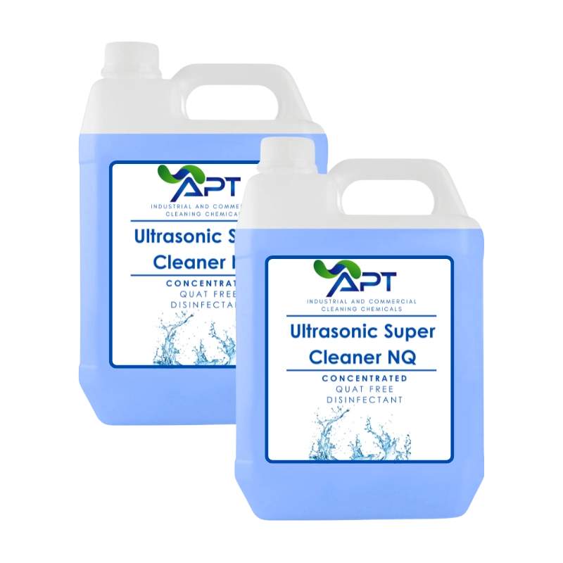 Concentrated Quat Free Disinfectant - Ultrasonic Super Cleaner NQ - 2 x 5 Litres