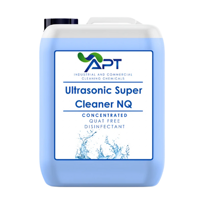 Concentrated Quat Free Disinfectant - Ultrasonic Super Cleaner NQ - 20 Litre