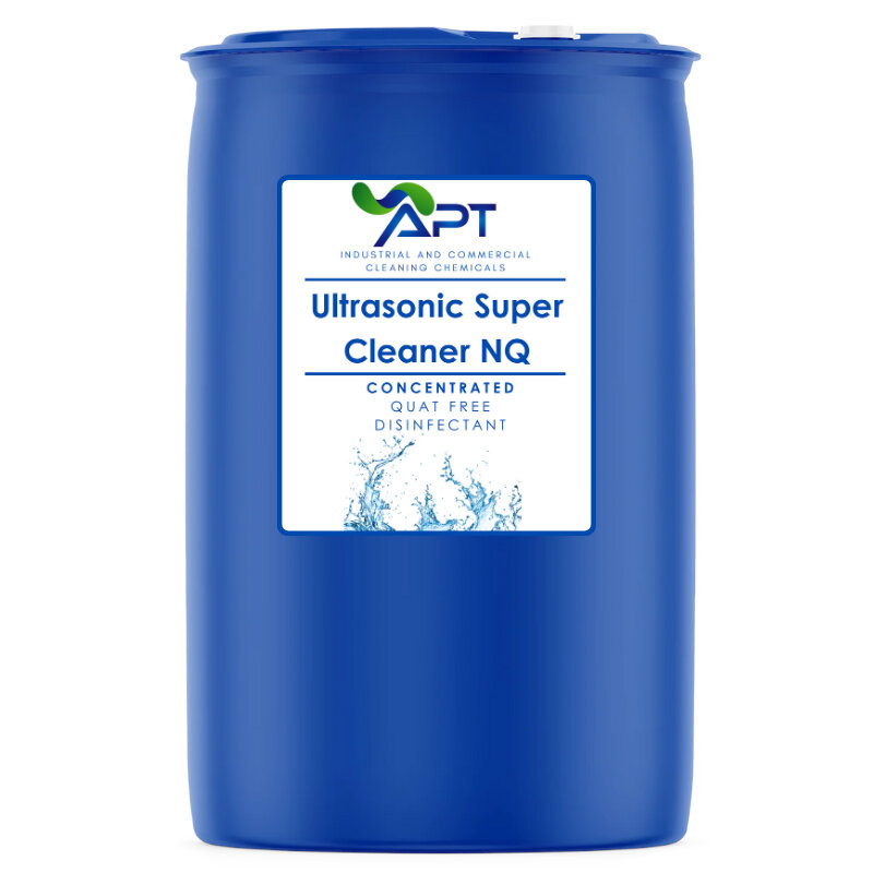 Concentrated Quat Free Disinfectant - Ultrasonic Super Cleaner NQ - 200 Litres