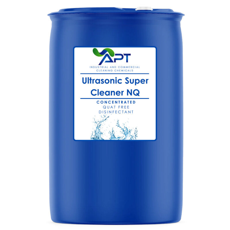 Concentrated Quat Free Disinfectant - Ultrasonic Super Cleaner NQ - 200 Litres