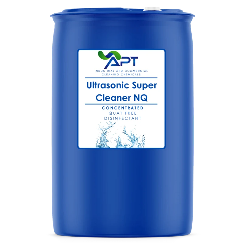 Concentrated Quat Free Disinfectant - Ultrasonic Super Cleaner NQ - 200 Litres