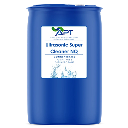 Concentrated Quat Free Disinfectant - Ultrasonic Super Cleaner NQ - 200 Litres