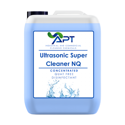 Concentrated Quat Free Disinfectant - Ultrasonic Super Cleaner NQ - 25 Litres