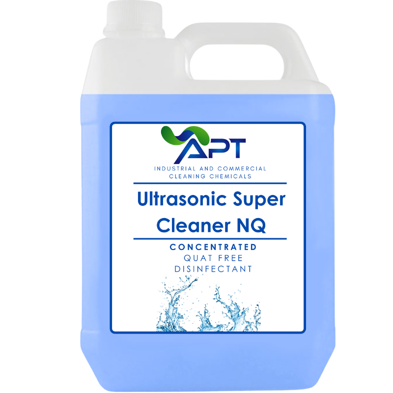Concentrated Quat Free Disinfectant - Ultrasonic Super Cleaner NQ