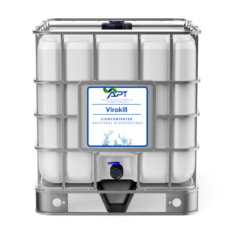 Antiviral Cleaner & Concentrated Disinfectant - Virokill - 1000 Litres