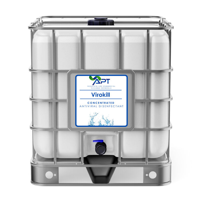 Antiviral Cleaner & Concentrated Disinfectant - Virokill - 1000 Litres