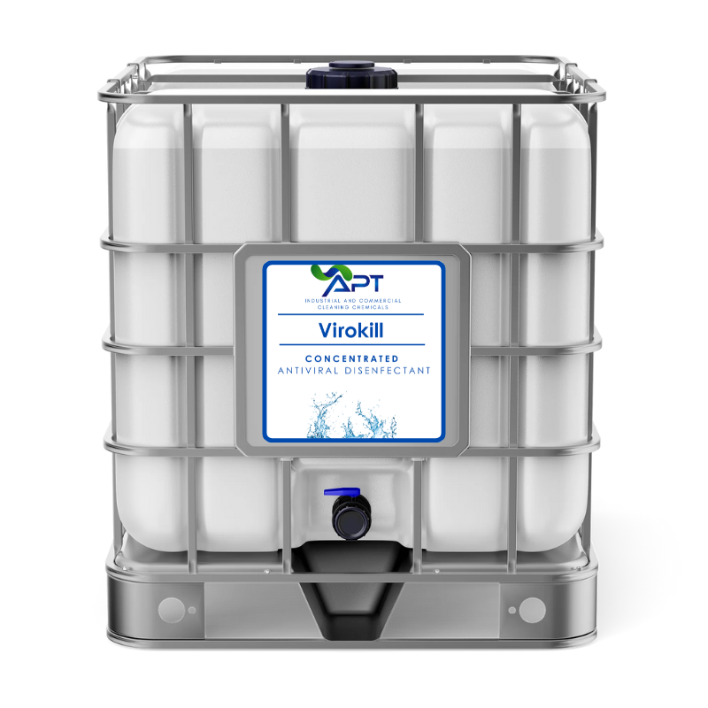 Antiviral Cleaner & Concentrated Disinfectant - Virokill - 1000 Litres