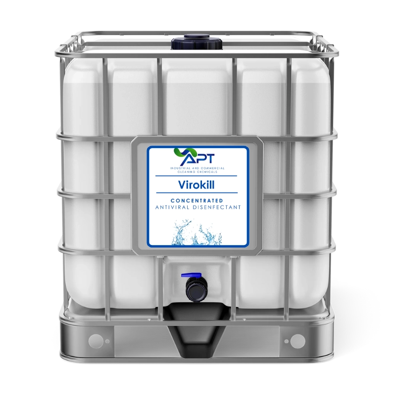 Antiviral Cleaner & Concentrated Disinfectant - Virokill - 1000 Litres