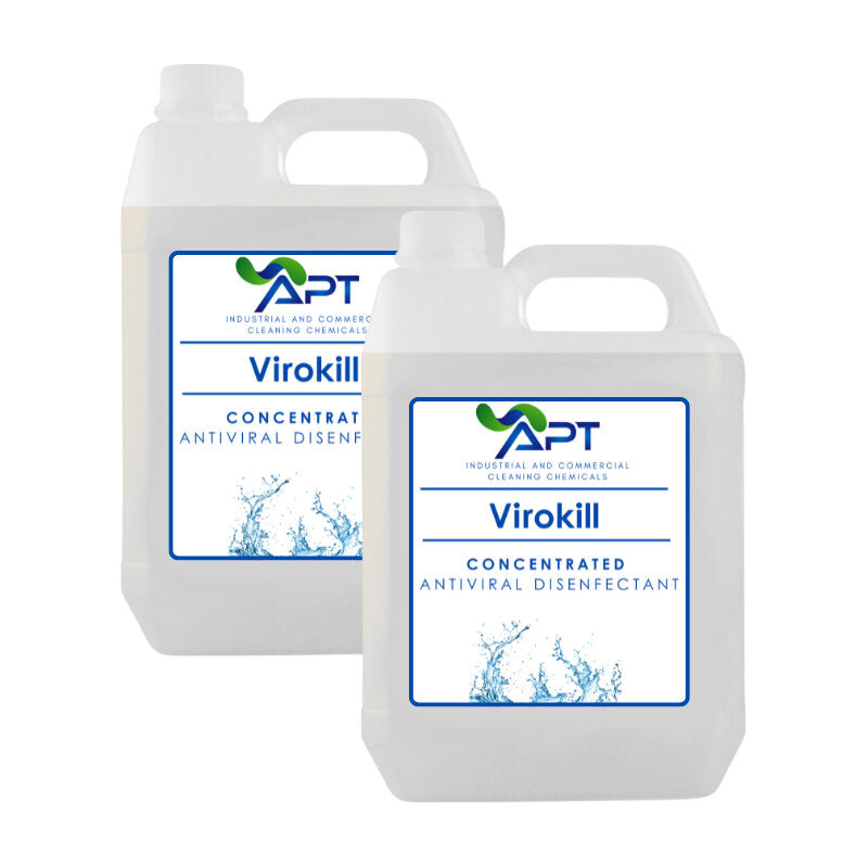 Antiviral Cleaner & Concentrated Disinfectant - Virokill - 2 x 5 Litres