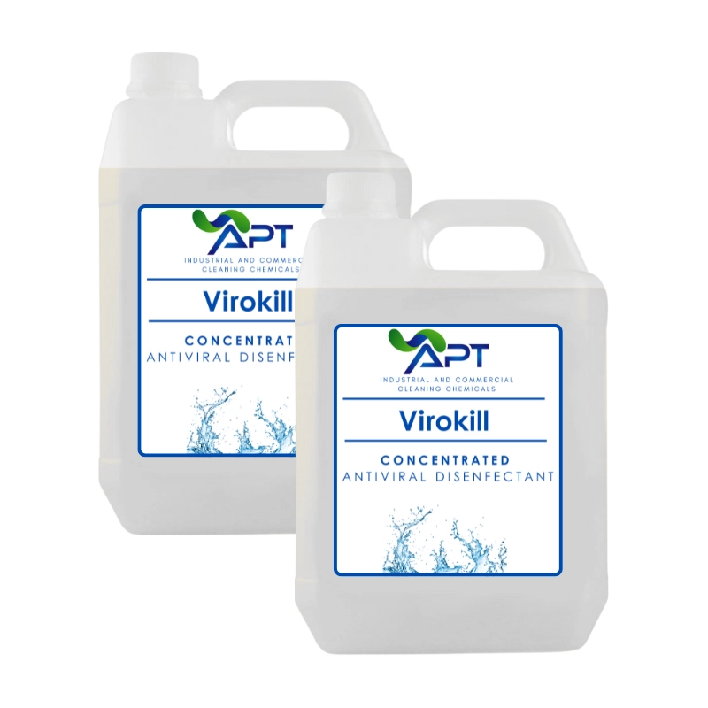 Antiviral Cleaner & Concentrated Disinfectant - Virokill - 2 x 5 Litres