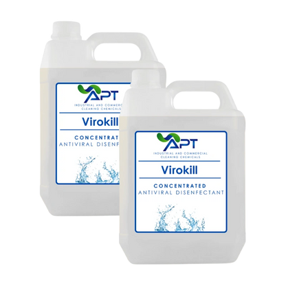 Antiviral Cleaner & Concentrated Disinfectant - Virokill - 2 x 5 Litres