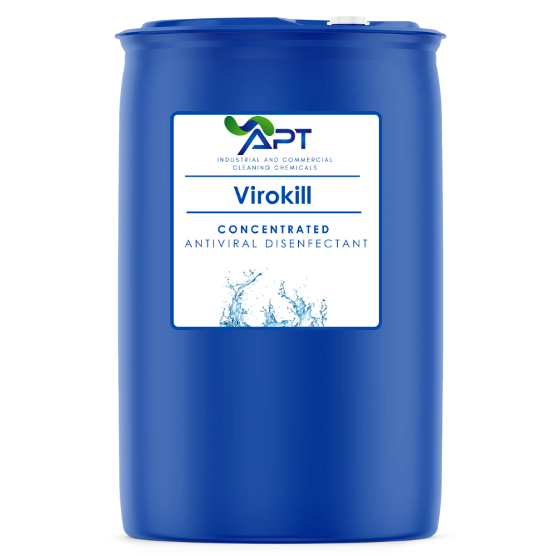 Antiviral Cleaner & Concentrated Disinfectant - Virokill - 200 Litres