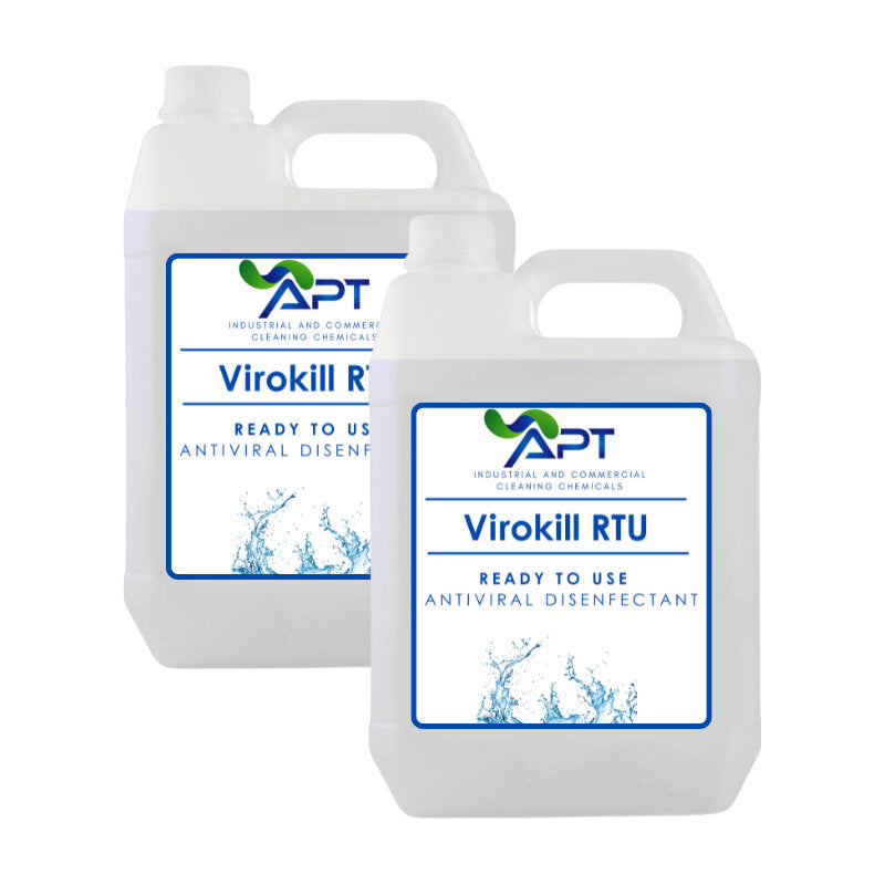 Ready To Use Antiviral Disinfectant - Virokill RTU - 2 x 5 Litres
