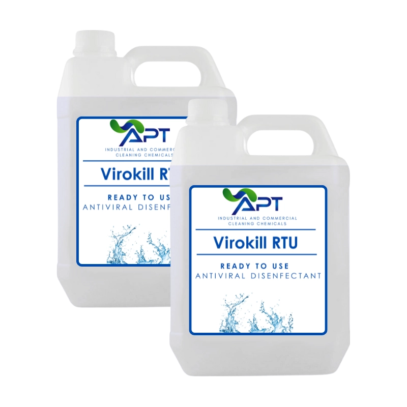 Ready To Use Antiviral Disinfectant - Virokill RTU - 2 x 5 Litres