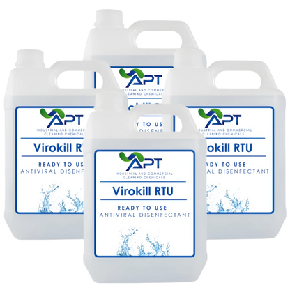 Ready To Use Antiviral Disinfectant - Virokill RTU - 4 x 5 Litres