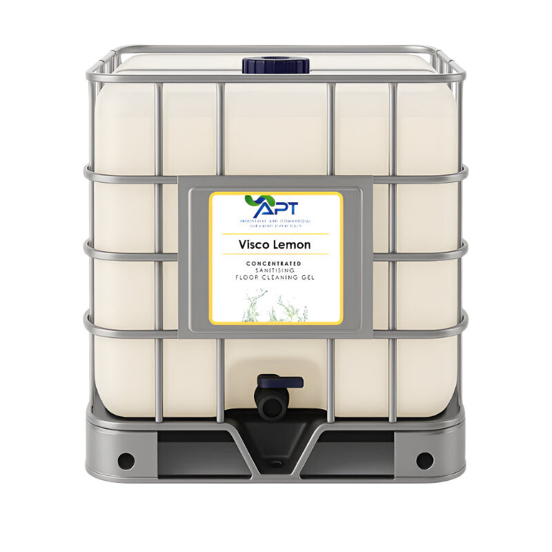 Sanitising Floor Cleaning Gel - Visco Lemon - 1000 Litres