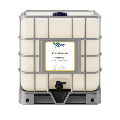 Sanitising Floor Cleaning Gel - Visco Lemon - 1000 Litres