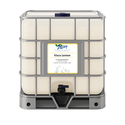 Sanitising Floor Cleaning Gel - Visco Lemon - 1000 Litres