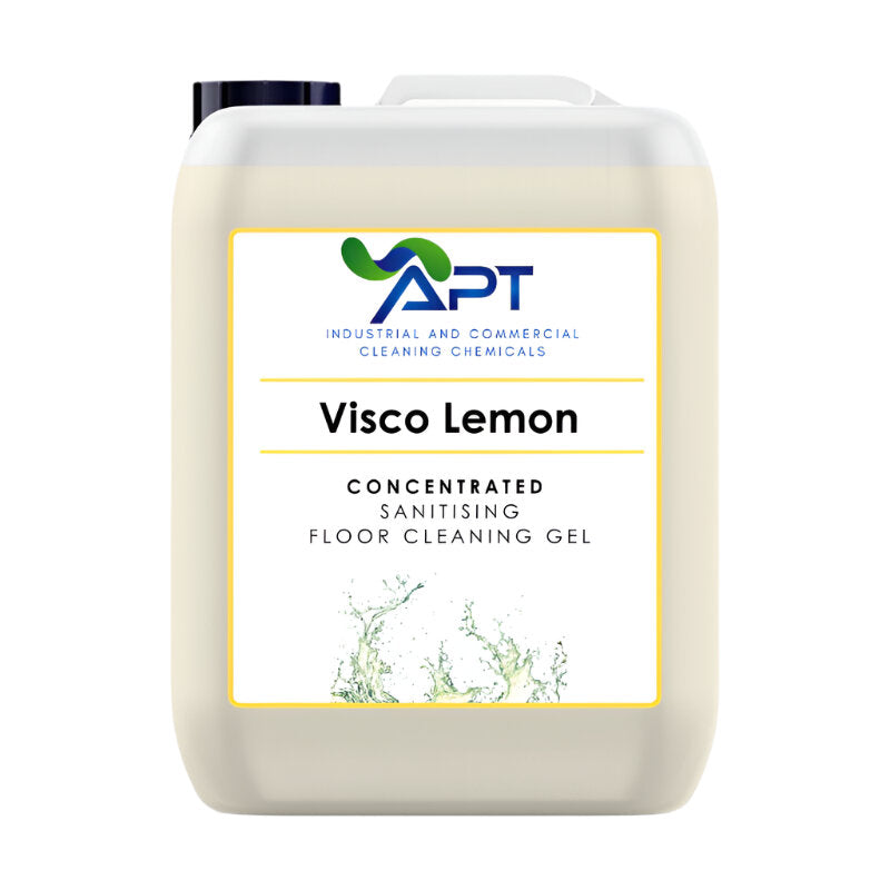 Sanitising Floor Cleaning Gel - Visco Lemon - 25 Litres