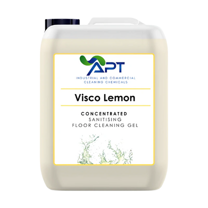 Sanitising Floor Cleaning Gel - Visco Lemon - 25 Litres