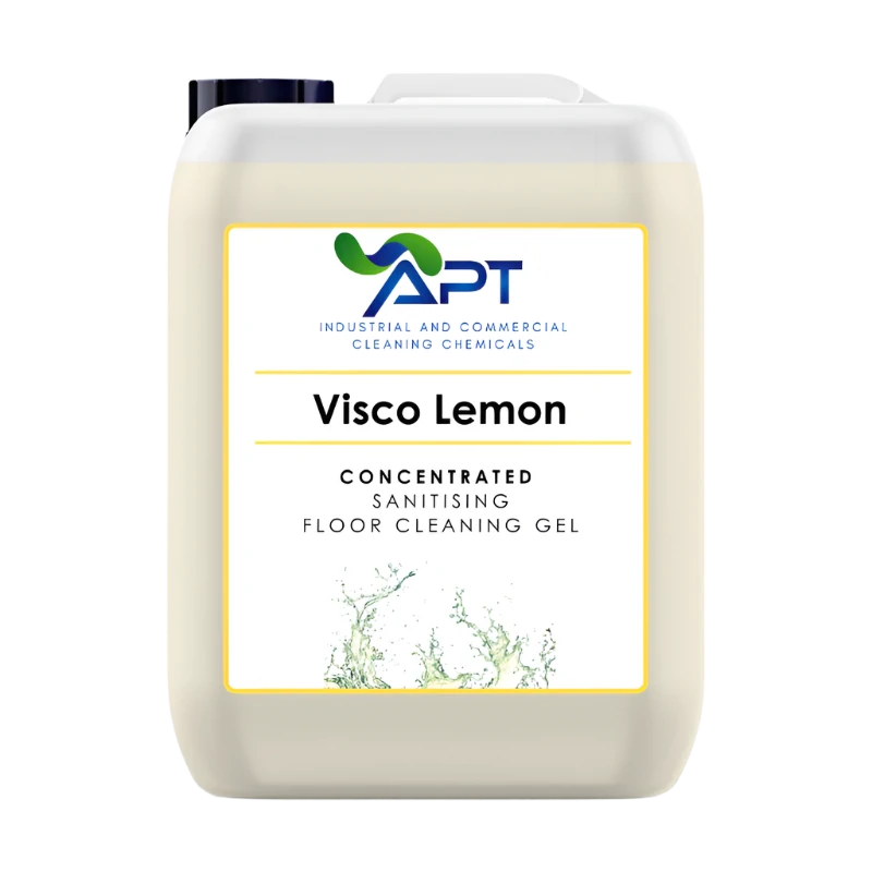 Sanitising Floor Cleaning Gel - Visco Lemon - 25 Litres