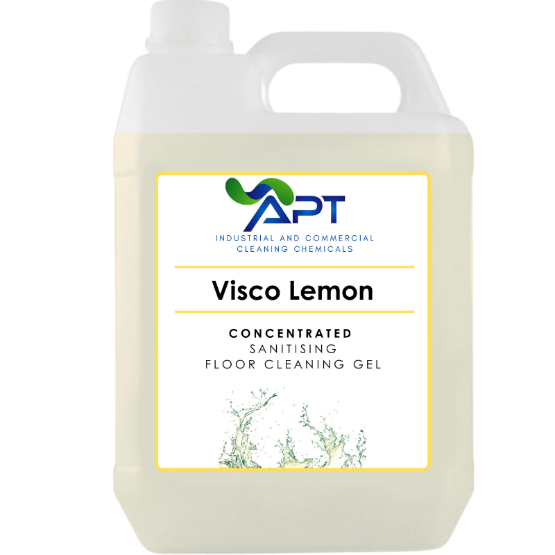 Sanitising Floor Cleaning Gel - Visco Lemon