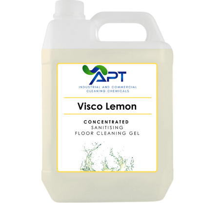 Sanitising Floor Cleaning Gel - Visco Lemon