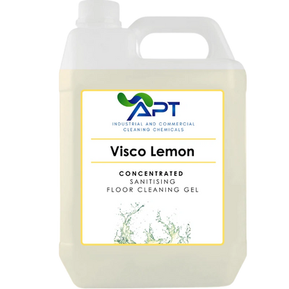Sanitising Floor Cleaning Gel - Visco Lemon