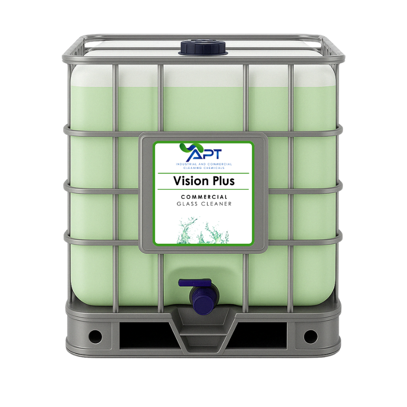 Glass Cleaner, Plastic Cleaner & Polished Metals Cleaner - Vision Plus - 1000 Litres