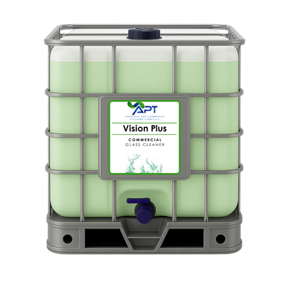Glass Cleaner, Plastic Cleaner & Polished Metals Cleaner - Vision Plus - 1000 Litres
