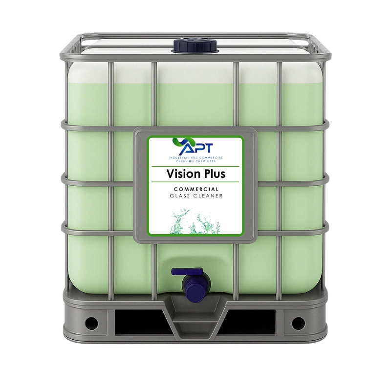Glass Cleaner, Plastic Cleaner & Polished Metals Cleaner - Vision Plus - 1000 Litres