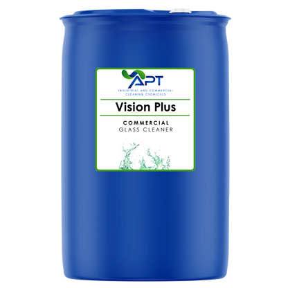 Glass Cleaner, Plastic Cleaner & Polished Metals Cleaner - Vision Plus - 200 Litres