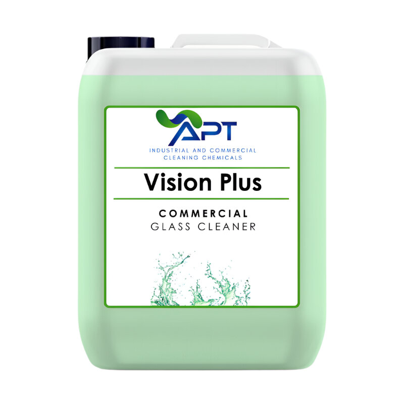 Glass Cleaner, Plastic Cleaner & Polished Metals Cleaner - Vision Plus - 25 Litres