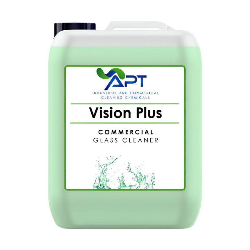 Glass Cleaner, Plastic Cleaner & Polished Metals Cleaner - Vision Plus - 25 Litres