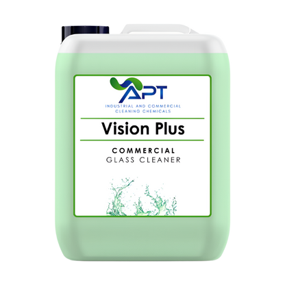 Glass Cleaner, Plastic Cleaner & Polished Metals Cleaner - Vision Plus - 25 Litres