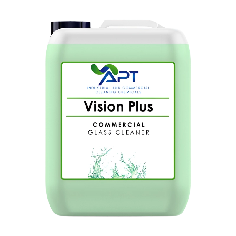 Glass Cleaner, Plastic Cleaner & Polished Metals Cleaner - Vision Plus - 25 Litres