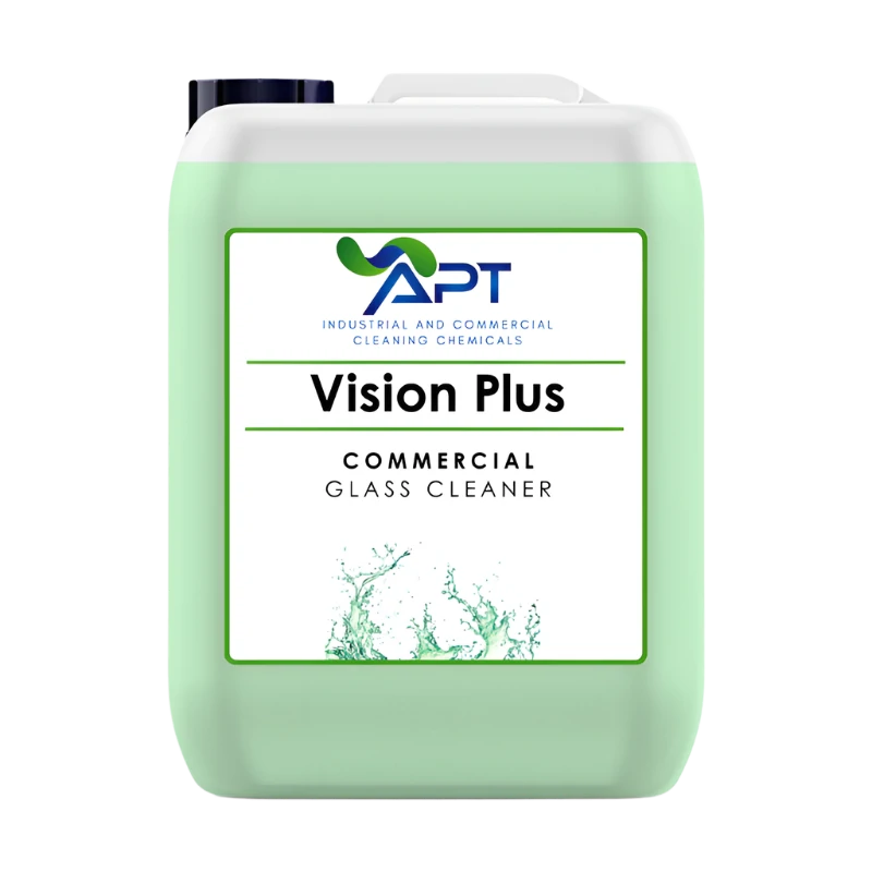 Glass Cleaner, Plastic Cleaner & Polished Metals Cleaner - Vision Plus - 25 Litres
