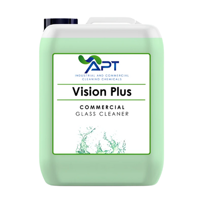 Glass Cleaner, Plastic Cleaner & Polished Metals Cleaner - Vision Plus - 25 Litres