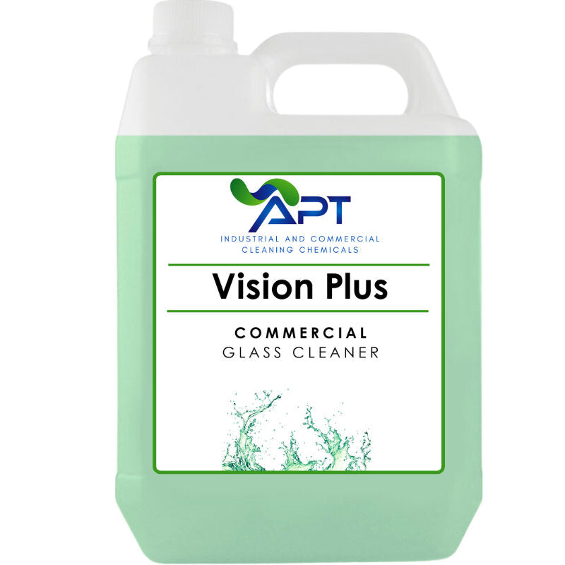 Glass Cleaner, Plastic Cleaner & Polished Metals Cleaner - Vision Plus