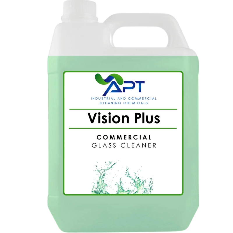 Glass Cleaner, Plastic Cleaner & Polished Metals Cleaner - Vision Plus