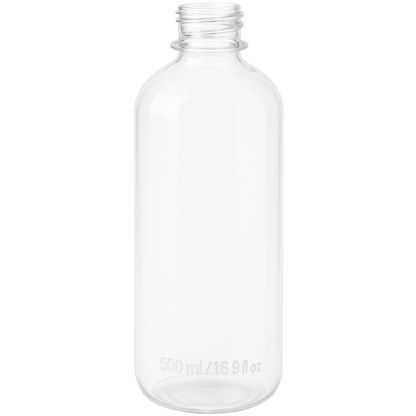 Clear Water Bottle