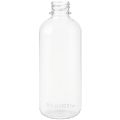 Clear Water Bottle