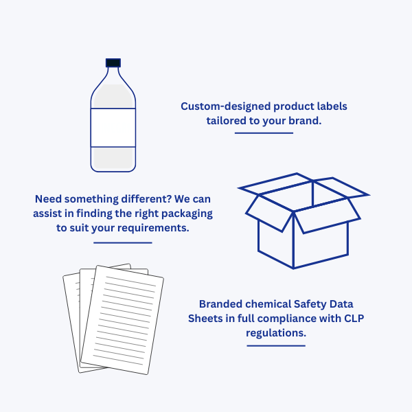 White Labelling Service from APT Commercial Chemicals