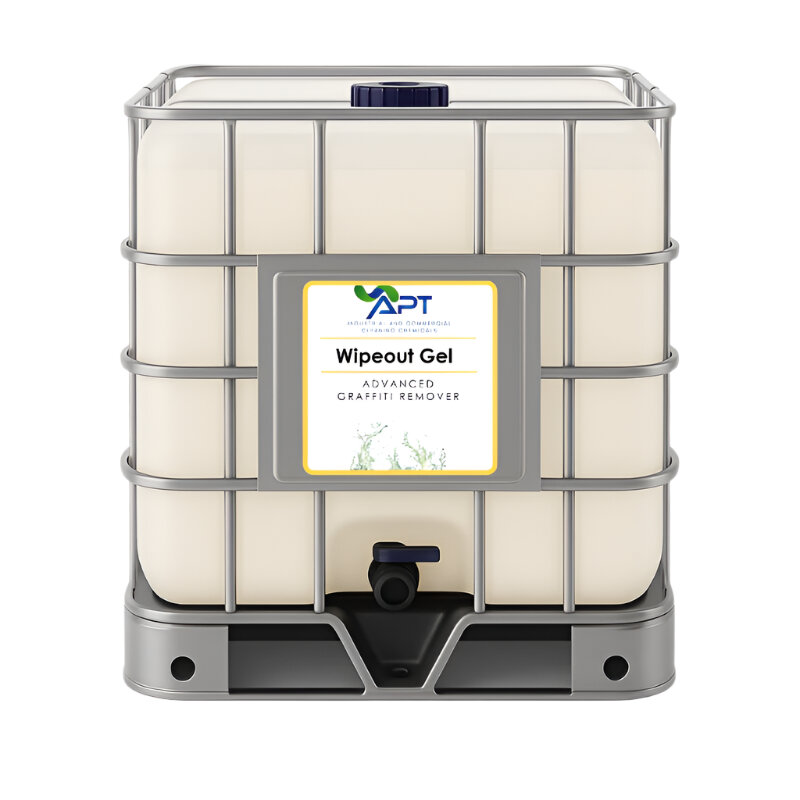 Advanced Graffiti Remover - Wipeout Gel - 1000 Litres